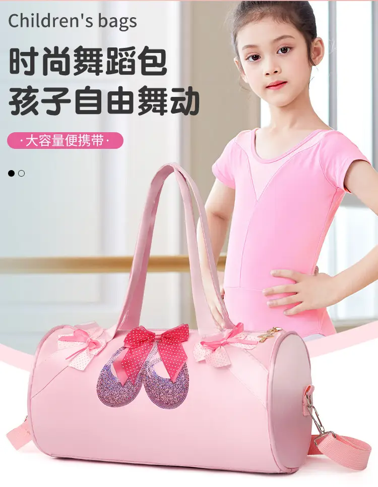 Pink Heartbeat Dance Bag for Girls — feature 3
