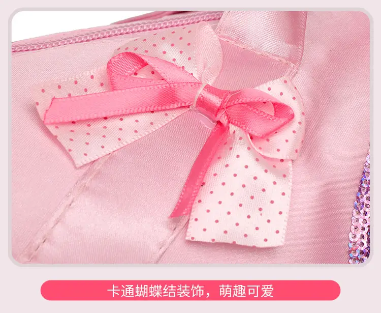Pink Heartbeat Dance Bag for Girls — feature 32