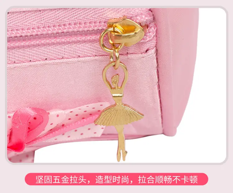 Pink Heartbeat Dance Bag for Girls — feature 33