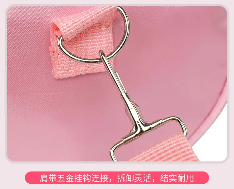 Pink Heartbeat Dance Bag for Girls — feature 34