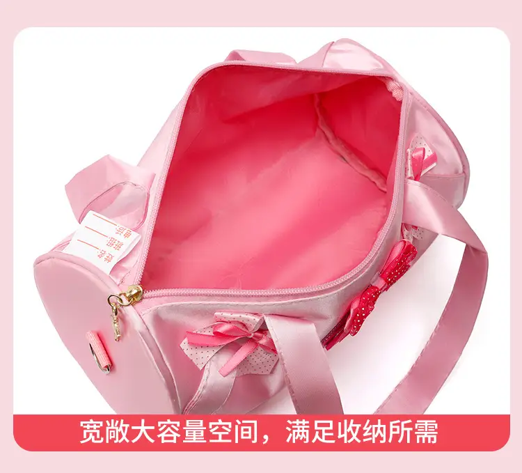 Pink Heartbeat Dance Bag for Girls — feature 9