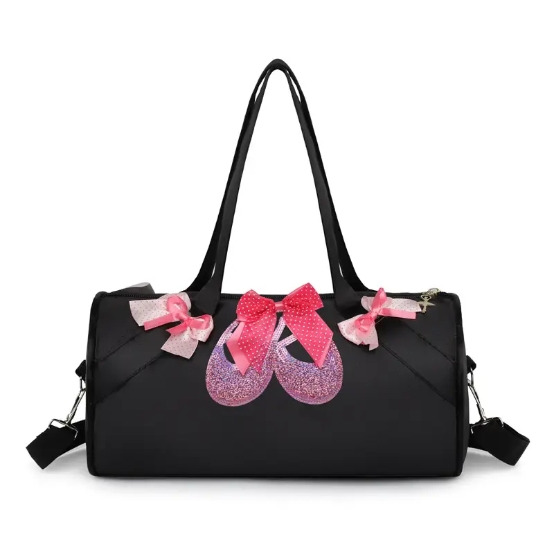Pink Heartbeat Dance Bag for Girls - Image 10