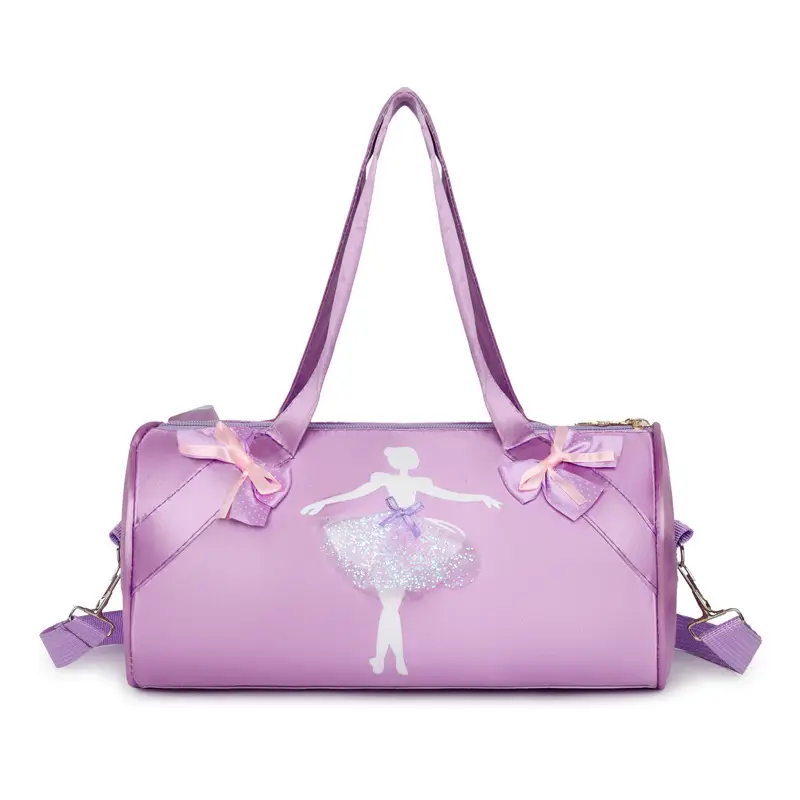 Pink Heartbeat Dance Bag for Girls - Image 2