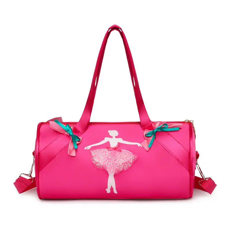 Pink Heartbeat Dance Bag for Girls - Image 3