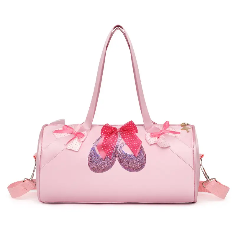 Pink Heartbeat Dance Bag for Girls - Image 6