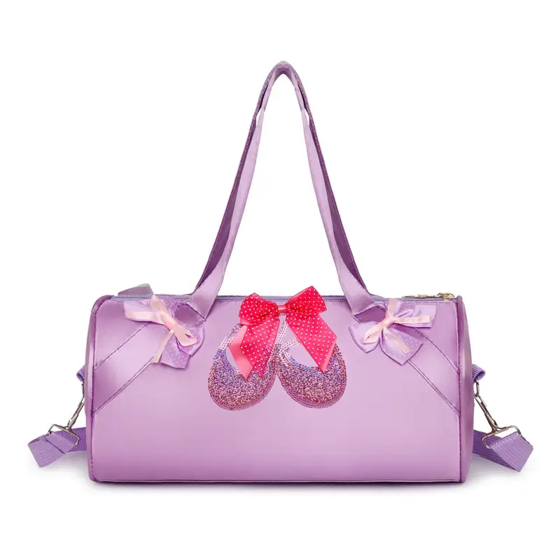 Pink Heartbeat Dance Bag for Girls - Image 7