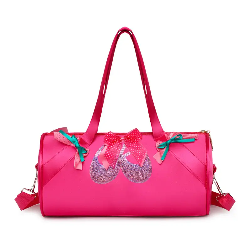 Pink Heartbeat Dance Bag for Girls - Image 8