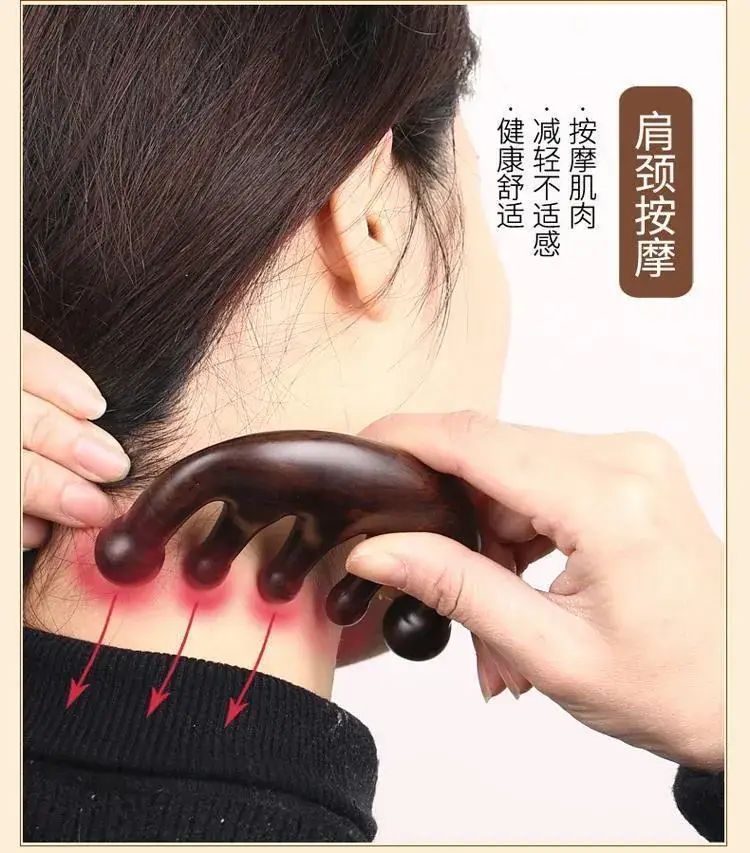 Star 5A Zhao Lusi Five-Tooth Hair Comb for Men Women — feature 9