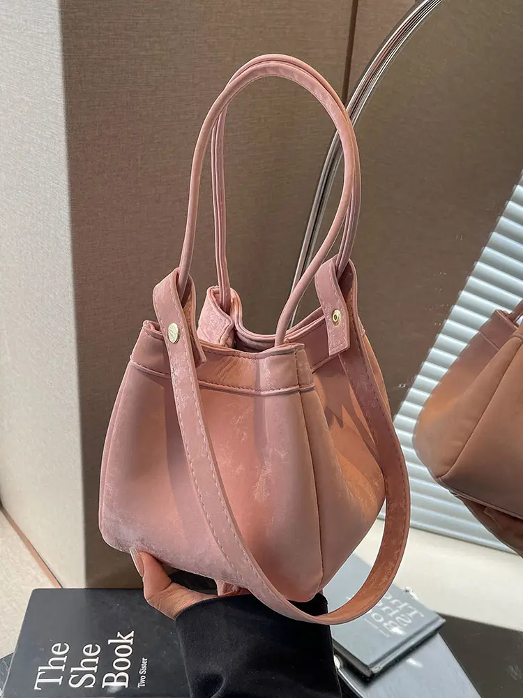 Women's White Clear PVC Shoulder Bag 2024 New Arrival