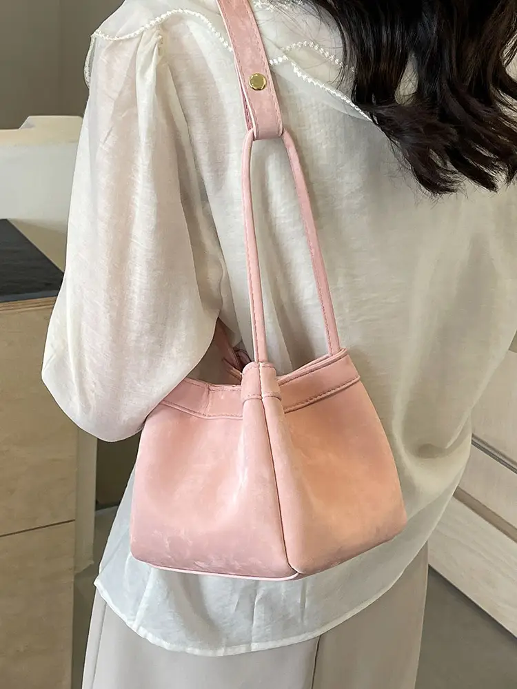 Women's White Clear PVC Shoulder Bag 2024 New Arrival