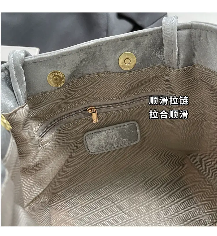 Women's White Clear PVC Shoulder Bag 2024 New Arrival — feature 13