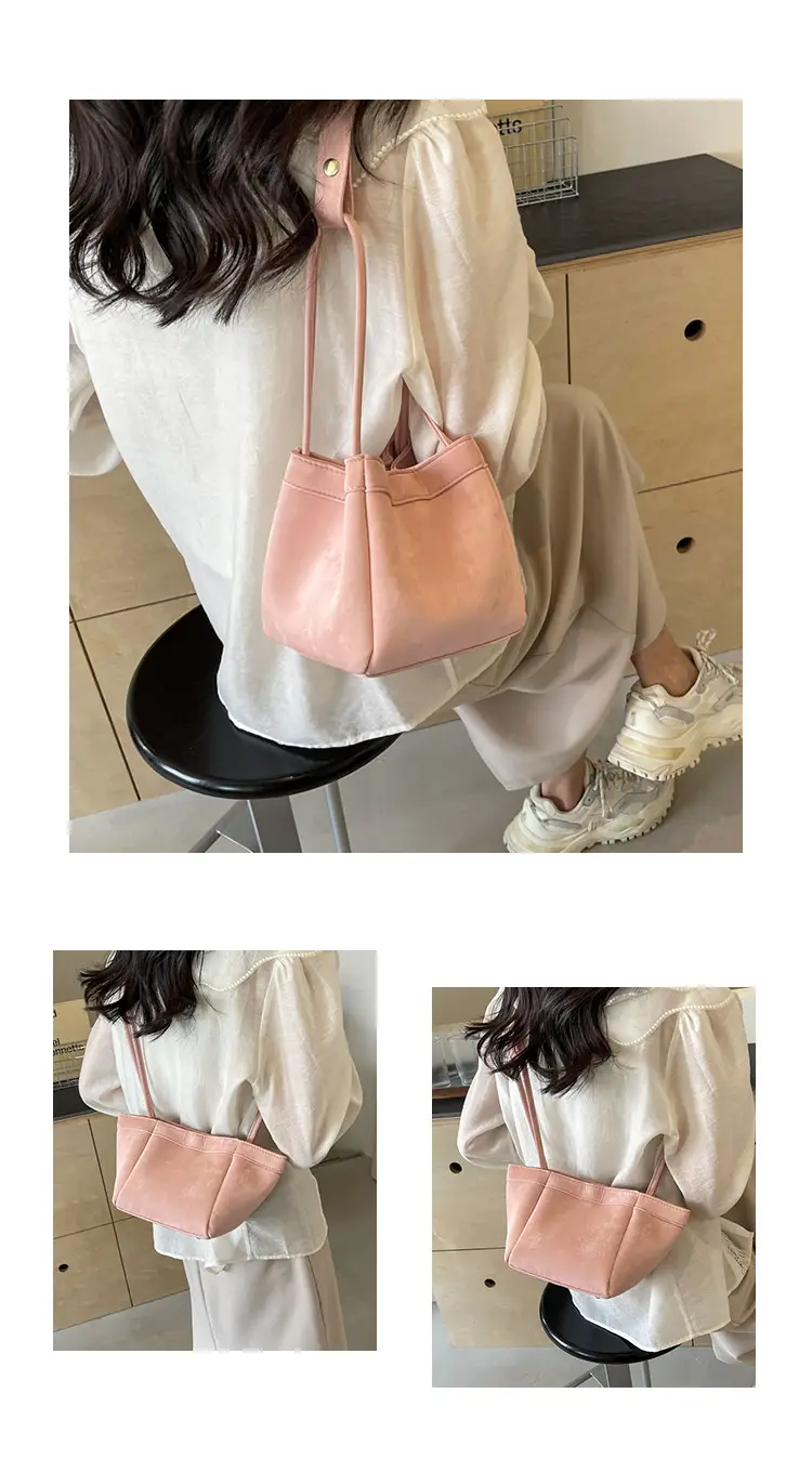 Women's White Clear PVC Shoulder Bag 2024 New Arrival — feature 17