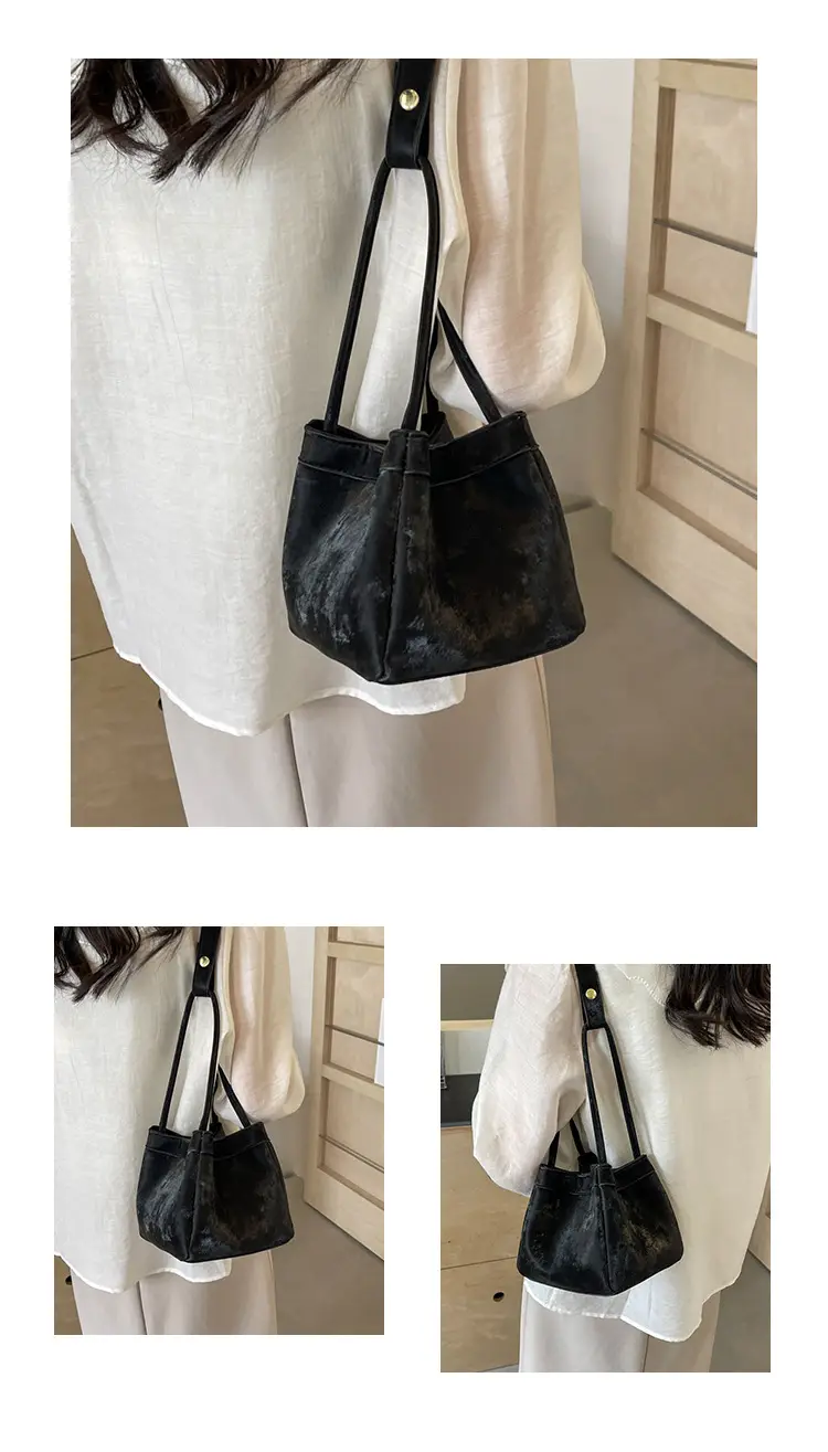Women's White Clear PVC Shoulder Bag 2024 New Arrival — feature 18