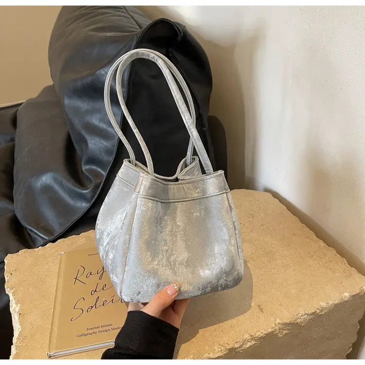 Women's White Clear PVC Shoulder Bag 2024 New Arrival — feature 22