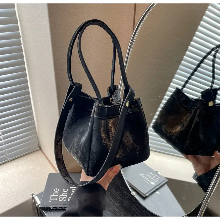 Women's White Clear PVC Shoulder Bag 2024 New Arrival — feature 23