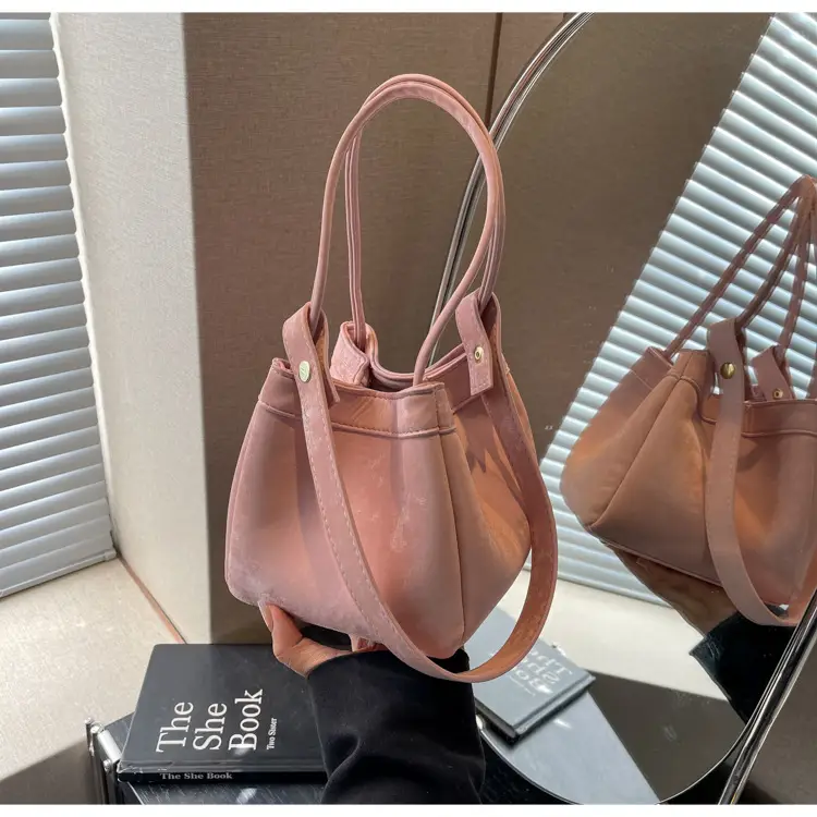 Women's White Clear PVC Shoulder Bag 2024 New Arrival — feature 24