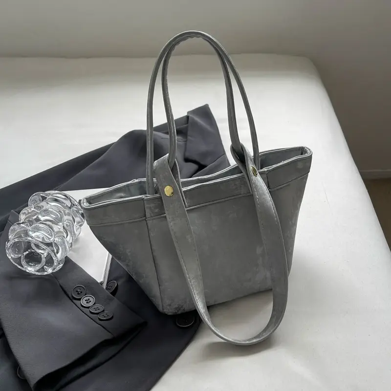 Women's White Clear PVC Shoulder Bag 2024 New Arrival