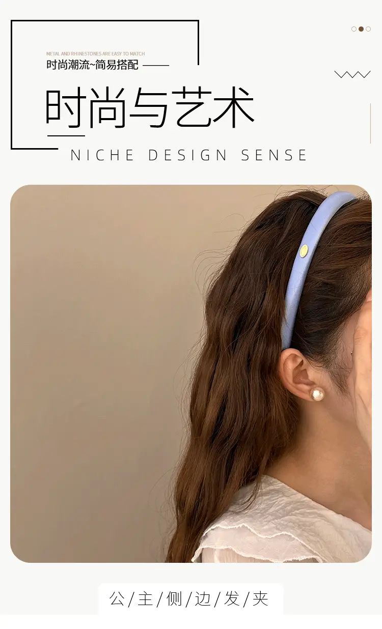 French Retro Gold Hair Band for Women 2024 — feature 2