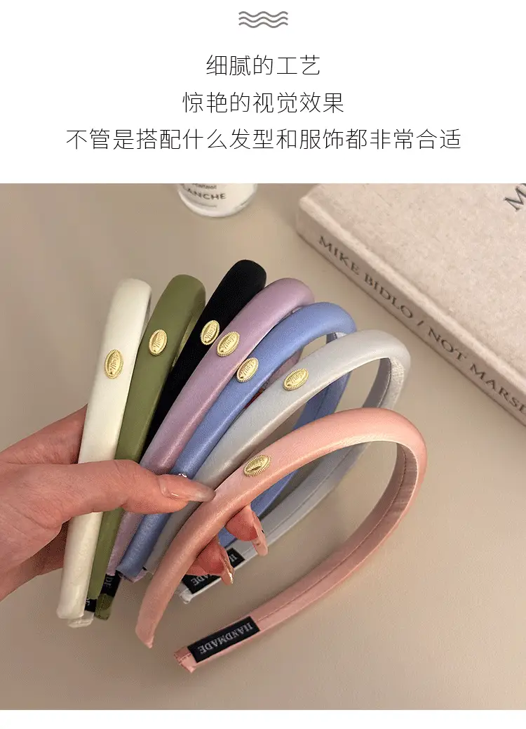 French Retro Gold Hair Band for Women 2024 — feature 3