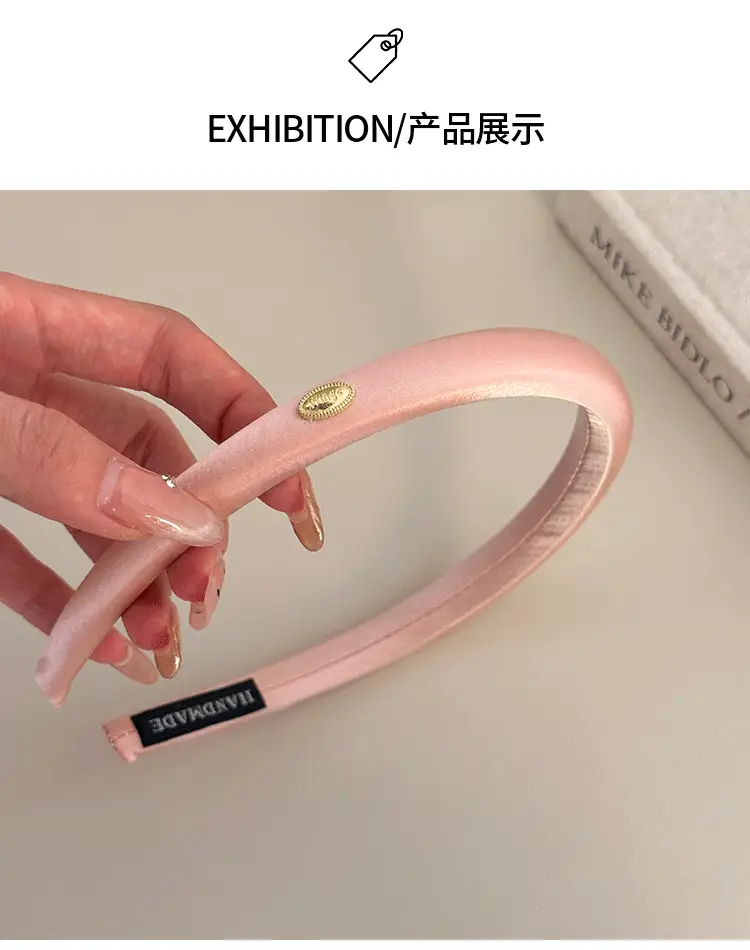 French Retro Gold Hair Band for Women 2024 — feature 4