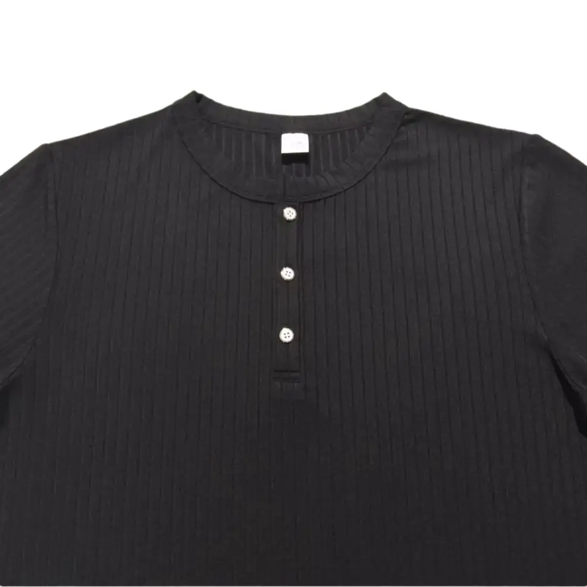 Men White Knitted Short Sleeve Henry Shirt Summer Wear — feature 22