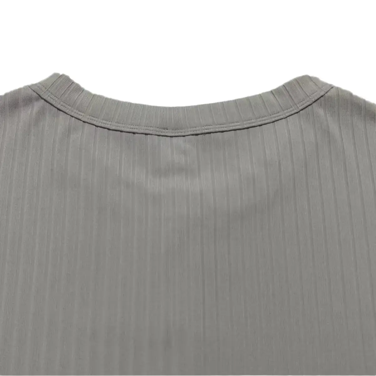 Men White Knitted Short Sleeve Henry Shirt Summer Wear — feature 32