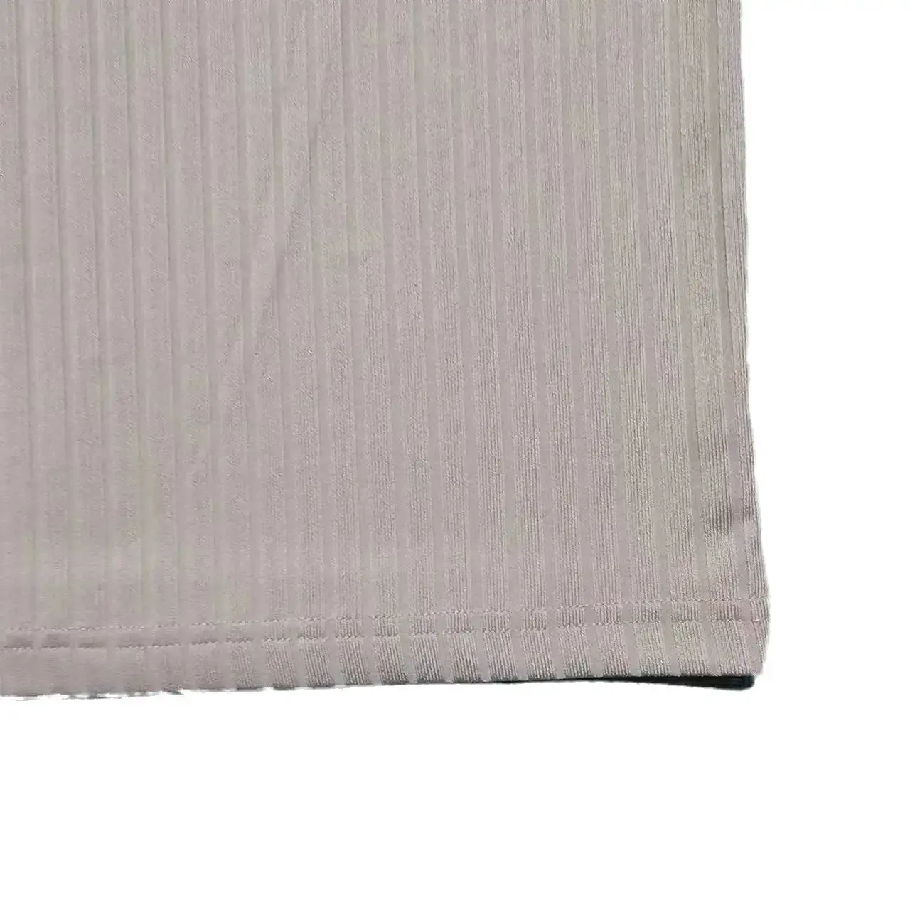 Men White Knitted Short Sleeve Henry Shirt Summer Wear — feature 40