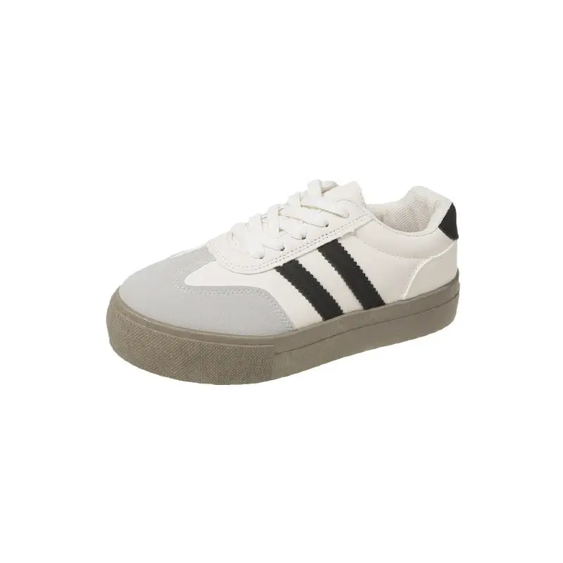 Dexun Shoes Women's Shoes 2025 New Spring and Summer Thick-Soled White Shoes Retro Forrest Gump Shoes Versatile Casual Sports Sneakers - Image 6