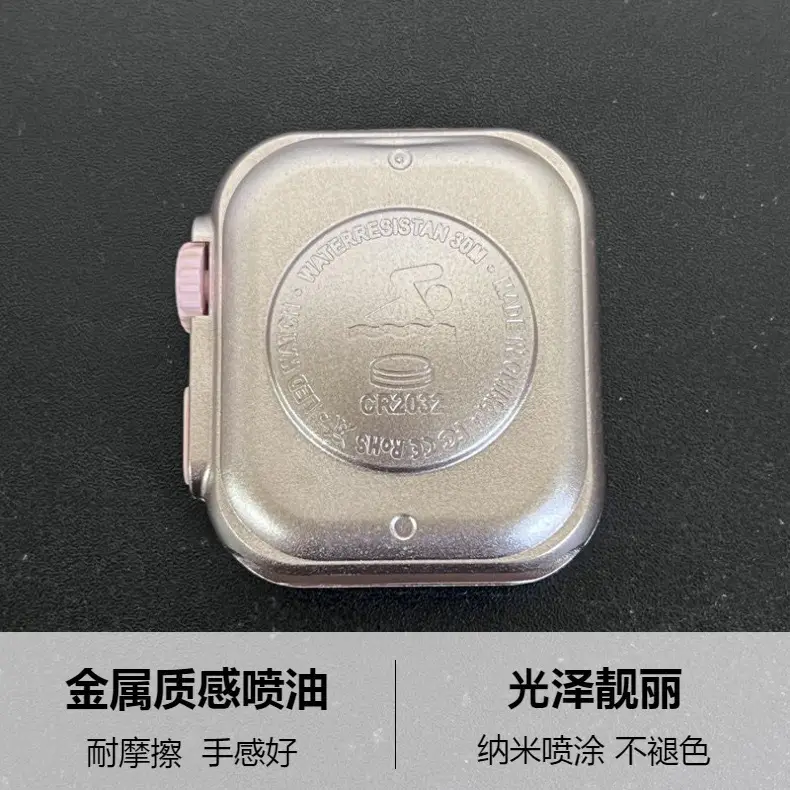 LED Electronic Watch P8 Green Silicone Band — feature 6