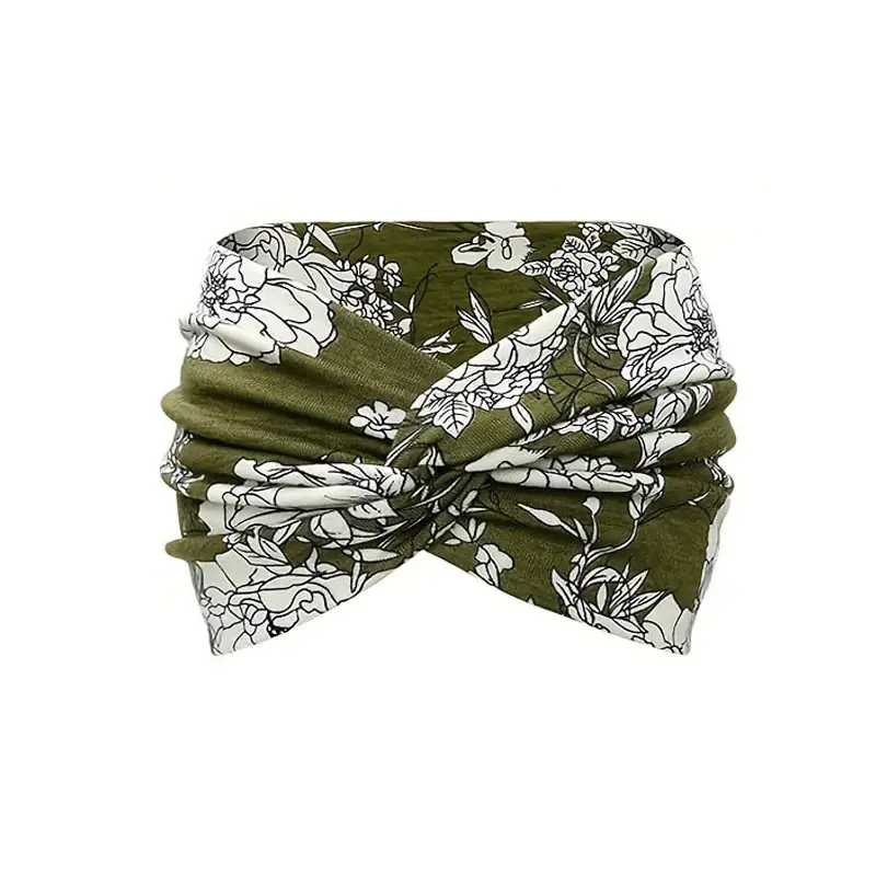 Soft Breathable Floral Headband for Women - Image 5