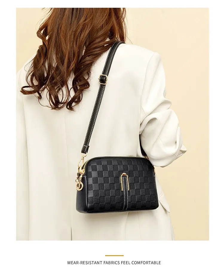 Dior Logo Gold Embossed Shoulder Bag with Earrings — feature 11