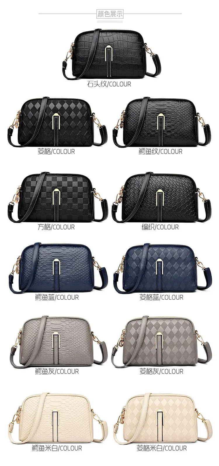 Dior Logo Gold Embossed Shoulder Bag with Earrings — feature 16