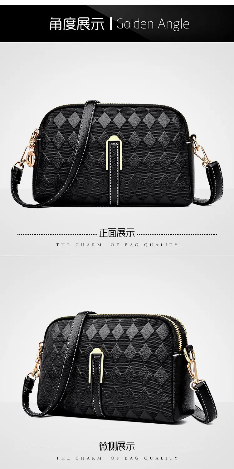 Dior Logo Gold Embossed Shoulder Bag with Earrings — feature 17