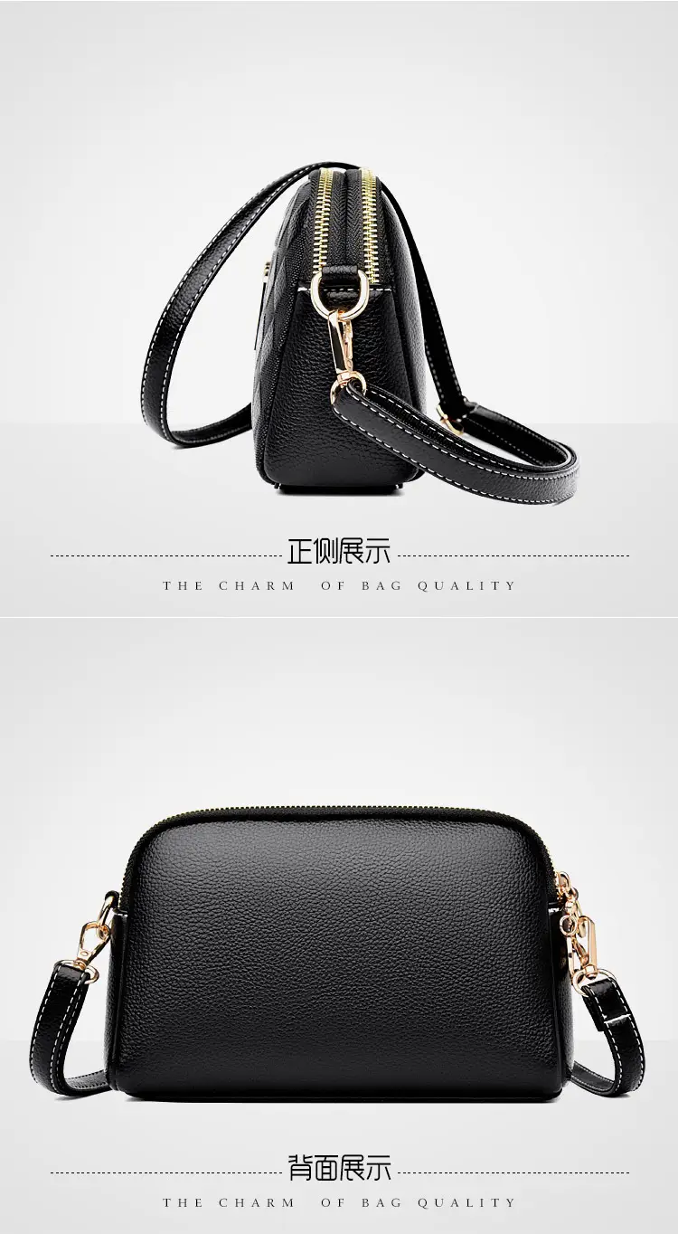 Dior Logo Gold Embossed Shoulder Bag with Earrings — feature 18