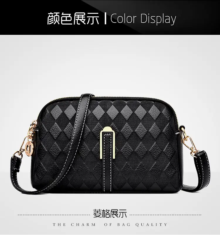 Dior Logo Gold Embossed Shoulder Bag with Earrings — feature 20