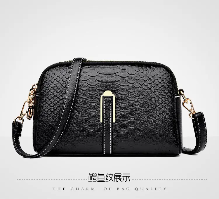 Dior Logo Gold Embossed Shoulder Bag with Earrings — feature 21