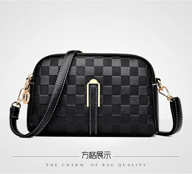 Dior Logo Gold Embossed Shoulder Bag with Earrings — feature 22