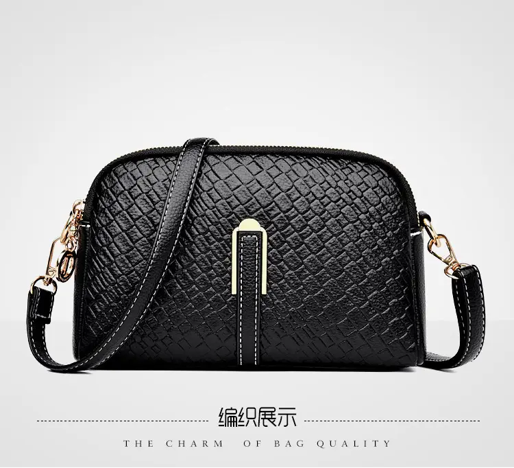 Dior Logo Gold Embossed Shoulder Bag with Earrings — feature 23