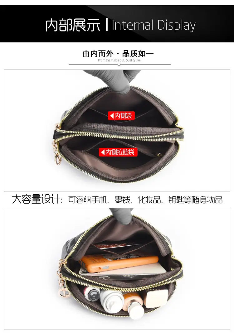 Dior Logo Gold Embossed Shoulder Bag with Earrings — feature 24