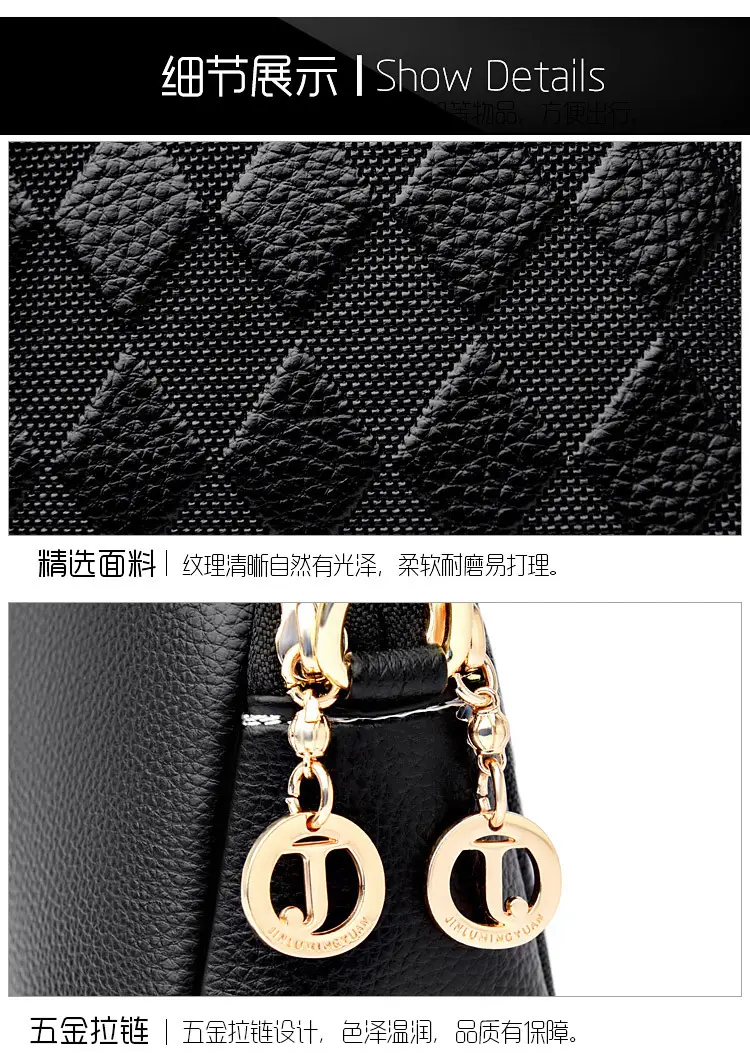 Dior Logo Gold Embossed Shoulder Bag with Earrings — feature 25