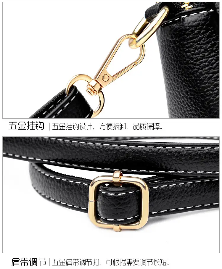 Dior Logo Gold Embossed Shoulder Bag with Earrings — feature 26