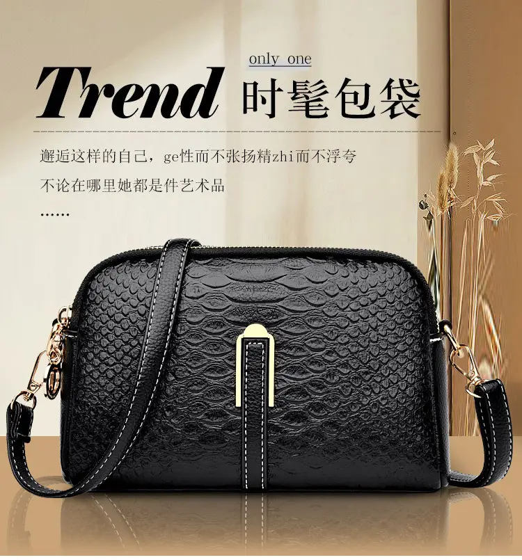 Dior Logo Gold Embossed Shoulder Bag with Earrings — feature 3