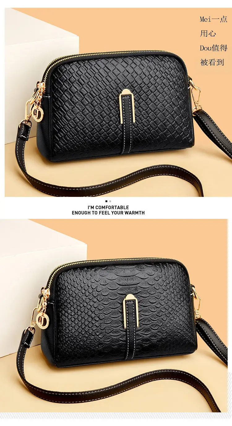 Dior Logo Gold Embossed Shoulder Bag with Earrings — feature 7