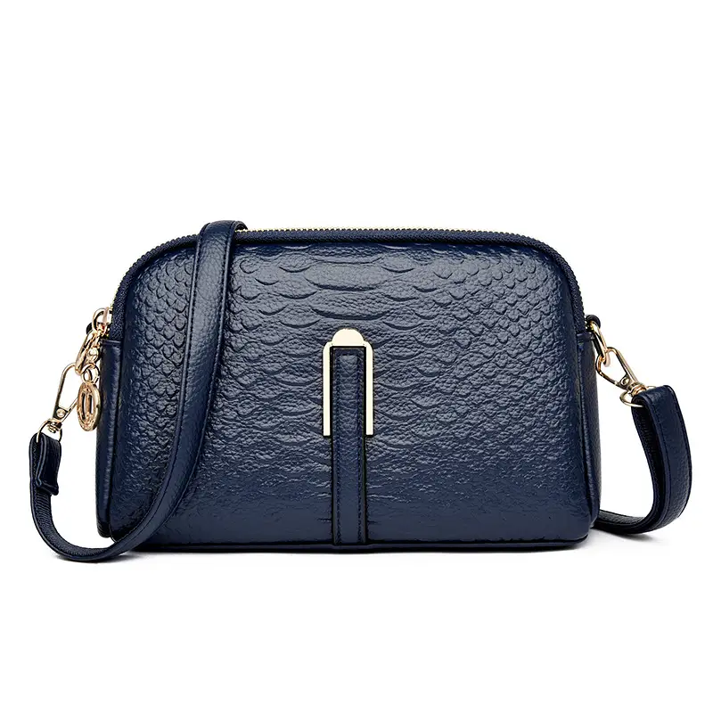Dior Logo Gold Embossed Shoulder Bag with Earrings