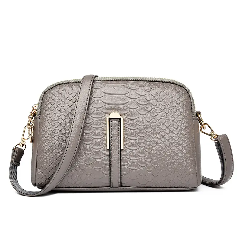 Dior Logo Gold Embossed Shoulder Bag with Earrings