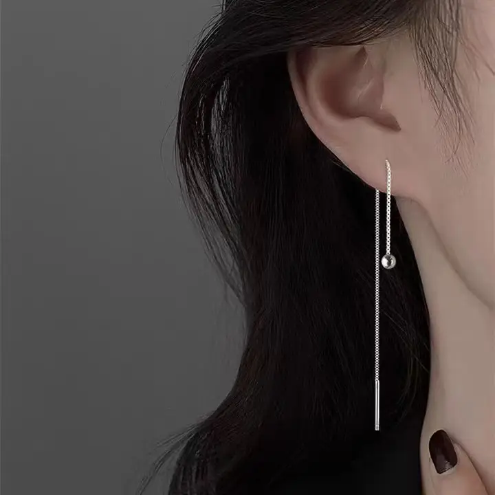 Doudou Ear Line 2024 Fashion Earrings Cold Wind Summer Wholesale - Image 7