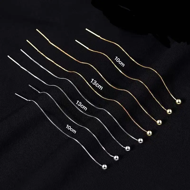 Doudou Ear Line 2024 Fashion Earrings Cold Wind Summer Wholesale — feature 1