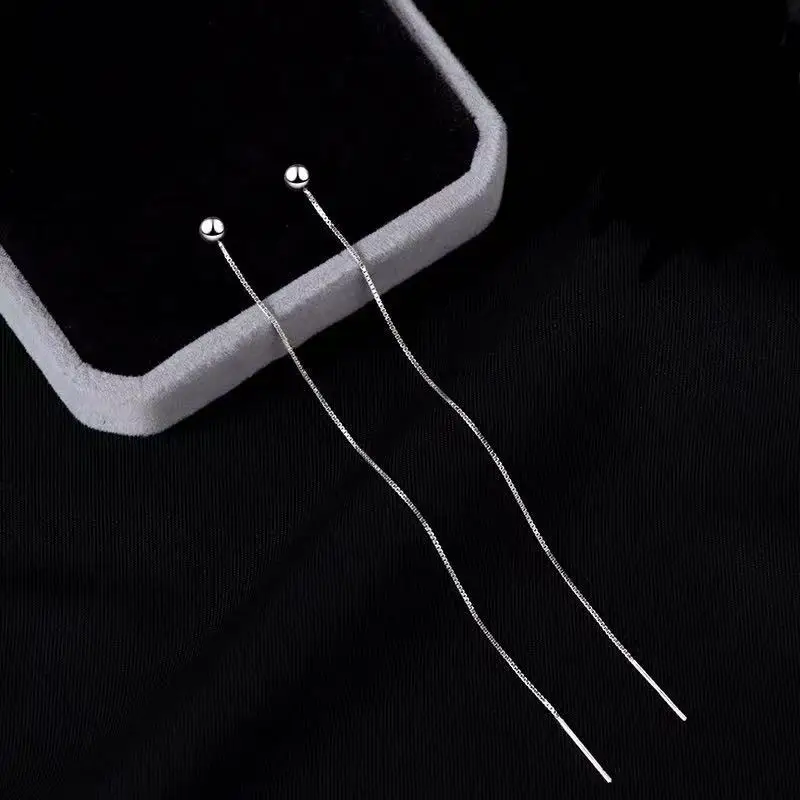 Doudou Ear Line 2024 Fashion Earrings Cold Wind Summer Wholesale — feature 5