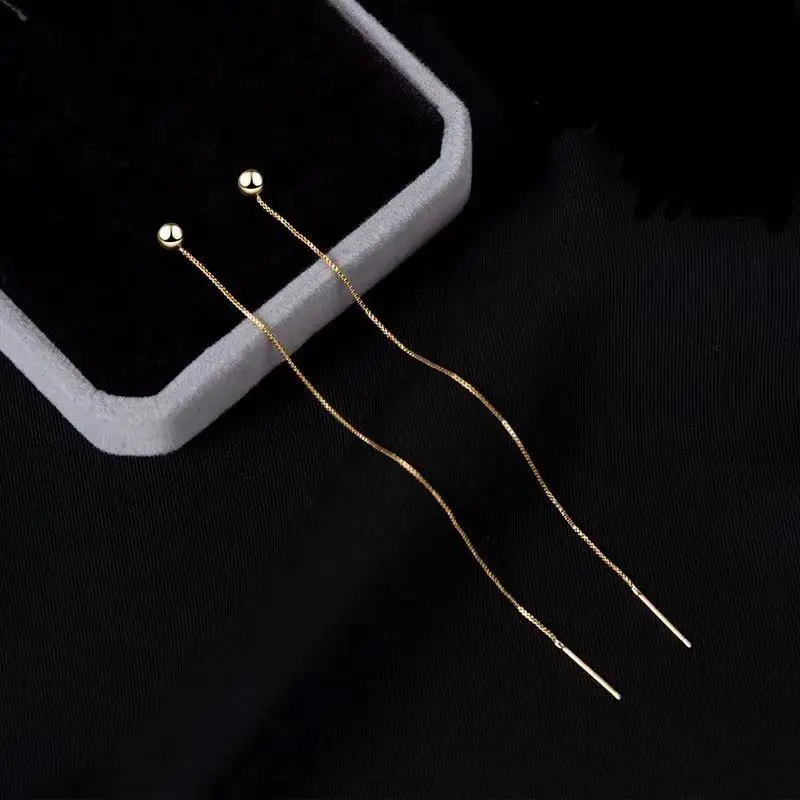 Doudou Ear Line 2024 Fashion Earrings Cold Wind Summer Wholesale — feature 6