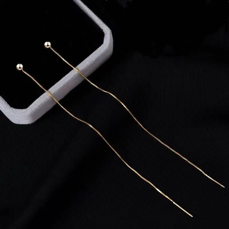 Doudou Ear Line 2024 Fashion Earrings Cold Wind Summer Wholesale — feature 7